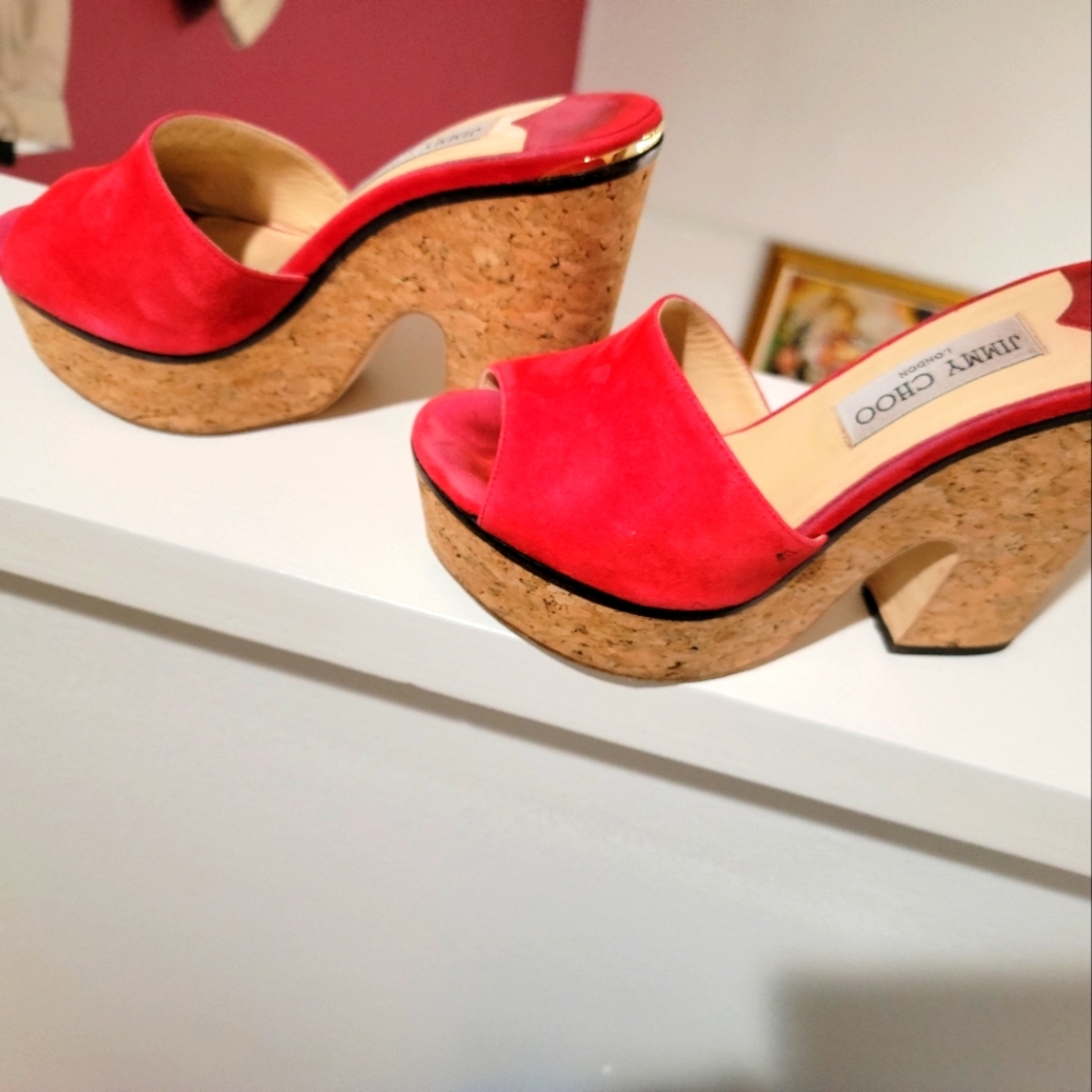 JIMMY CHOO SHOES